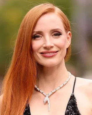 Jessica Chastain's Glowy Skin Is Thanks to a Sarah Jessica Parker-Used Highlighter