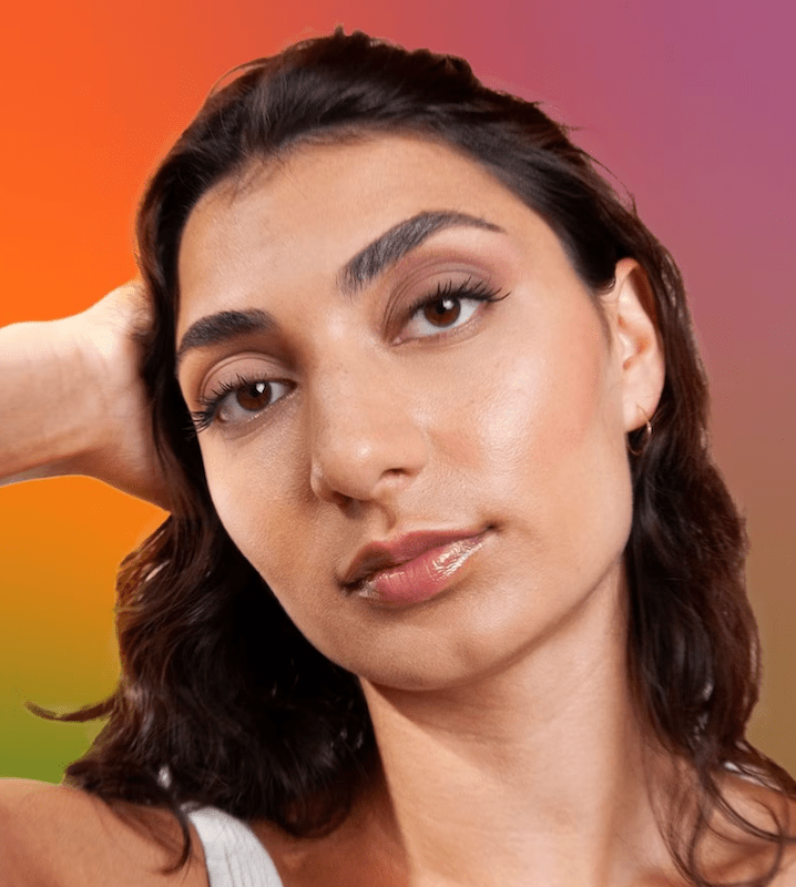 TikTok’s Viral Contrast Makeup Theory Will Transform Your Signature Look