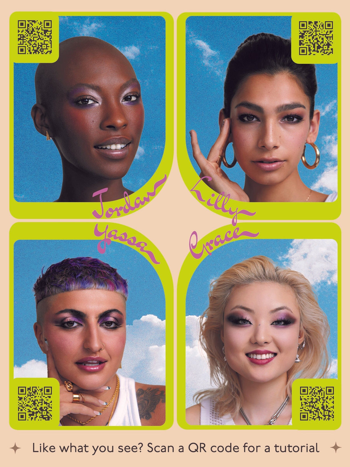 the first-ever makeup subscription card
