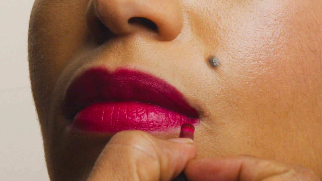 how to create a classic red lip