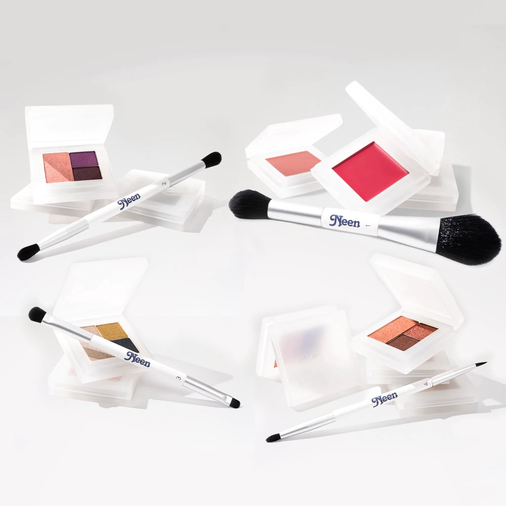 COMPLETE BRUSH SET