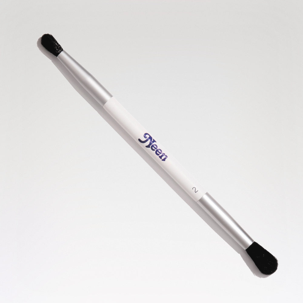 DUO FLUFFY EYESHADOW BRUSH #2