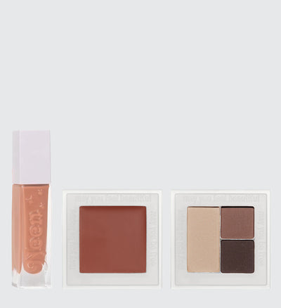 The Warm Tone Matte Set