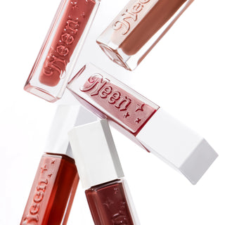 Glisten Up Creamy Lip Gloss created by Stila founder Jeanine Lobell. glass tube, multiple shades. 