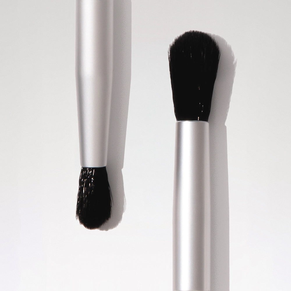 DUO FLUFFY EYESHADOW BRUSH #2