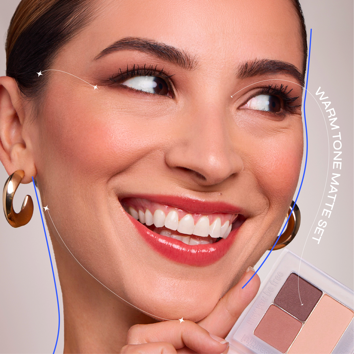 THE WARM TONE MATTE SET